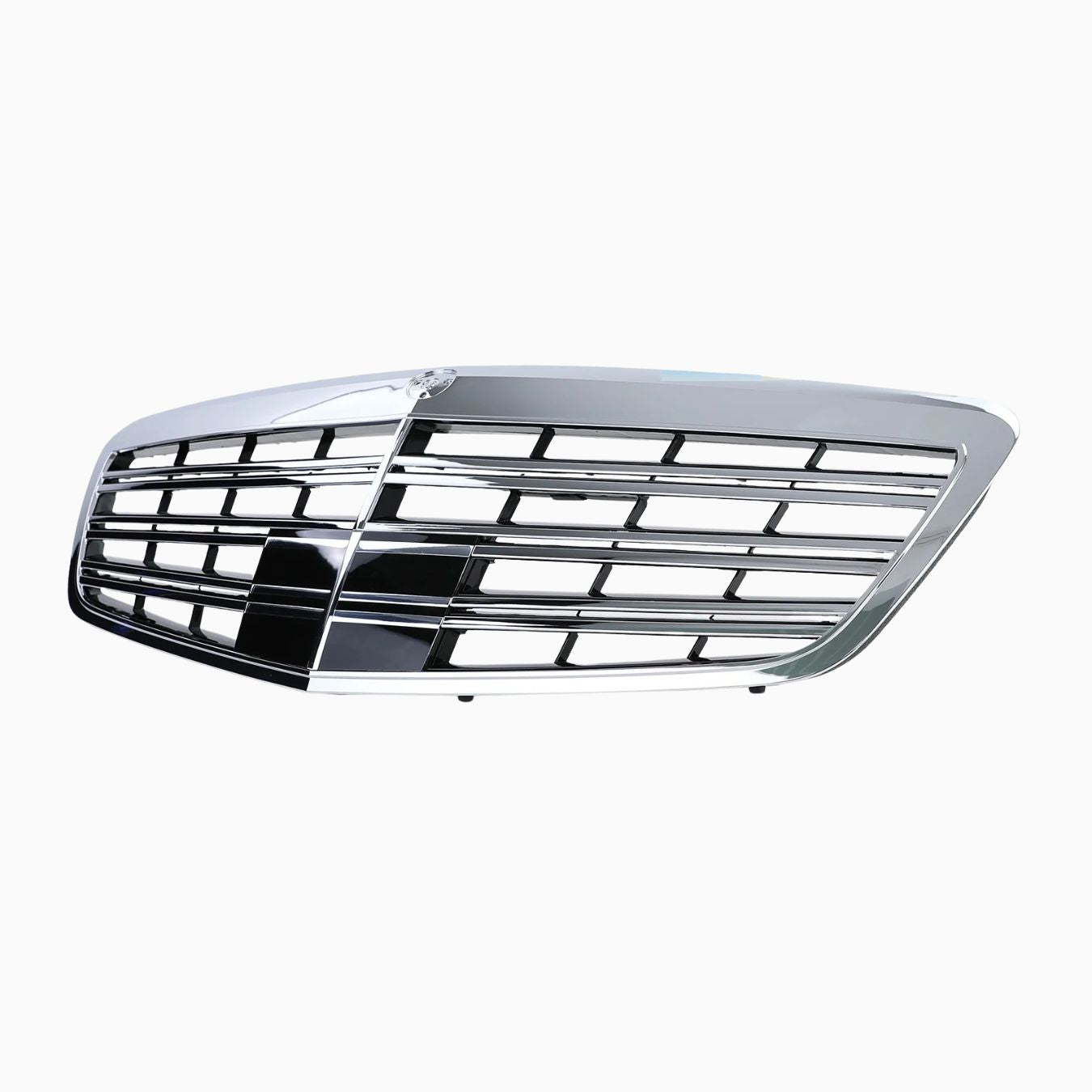 Решетка за Mercedes S-Class W221 Фейс (2009–2013) с бленда за Distronic