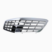 Решетка за Mercedes S-Class W221 Фейс (2009–2013) с бленда за Distronic
