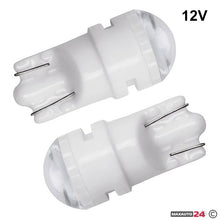 Диодни крушки - Т10 WEDGE-10 - 12V/24V - 2бр/к-т