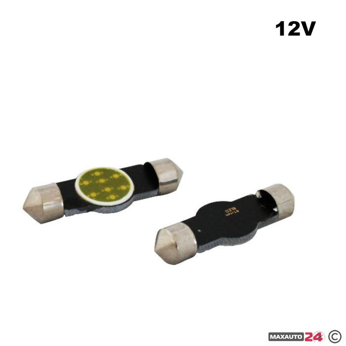 Диодна крушка 28075 4 размера(41мм;39мм;36мм;31мм) 2бр/к-т