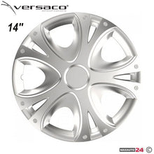 Тасове за джанти 14'' Versaco Dynamic Silver