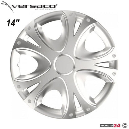 Тасове за джанти 14'' Versaco Dynamic Silver