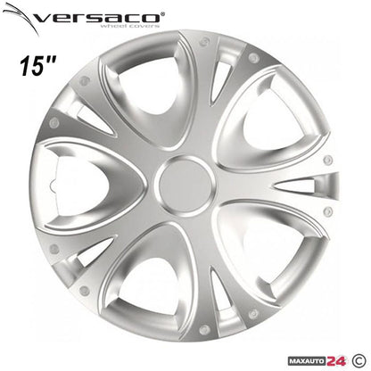 Тасове за джанти 15'' Versaco Dynamic Silver