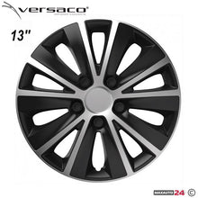 Тасове за джанти 13'' Versaco Rapid Silver / Black