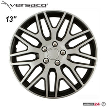 Тасове за джанти 13'' Versaco Dakar Silver/Black