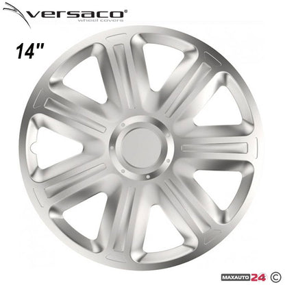 Тасове за джанти 14'' Versaco Comfort Silver