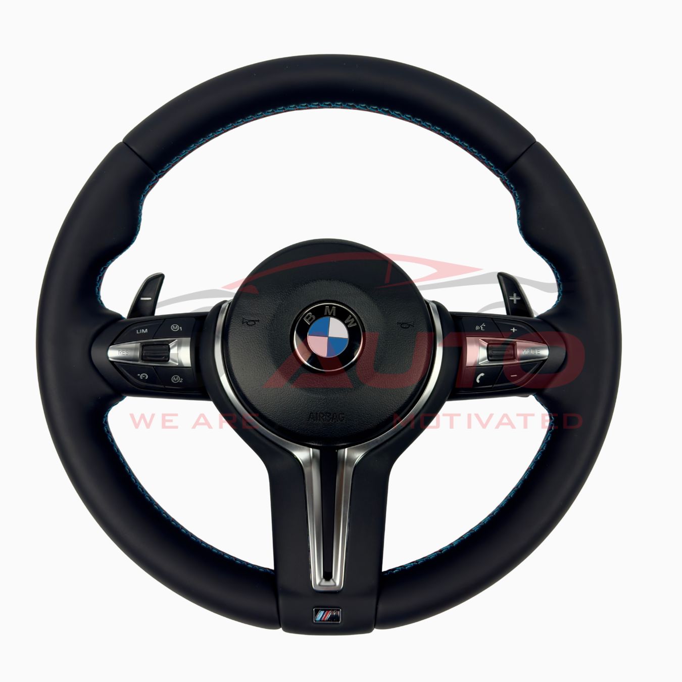 Спортен волан за BMW – F30 / F31 / F32 / F36 / F15 / F16 / F25 – перфектно пасване