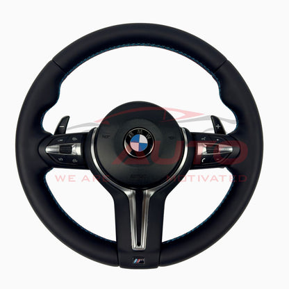 Спортен волан за BMW – F30 / F31 / F32 / F36 / F15 / F16 / F25 – перфектно пасване