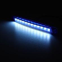 Габарит 0050 с 12 LED диода - 24V Син