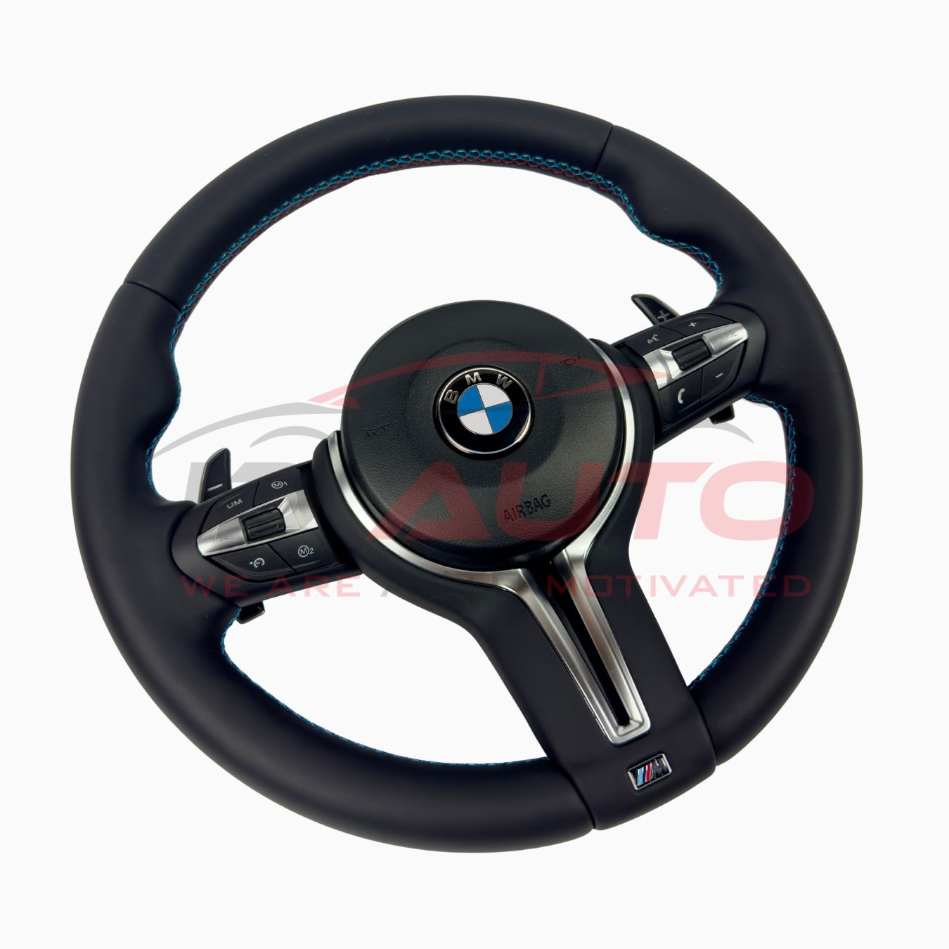Спортен волан за BMW – F30 / F31 / F32 / F36 / F15 / F16 / F25 – перфектно пасване
