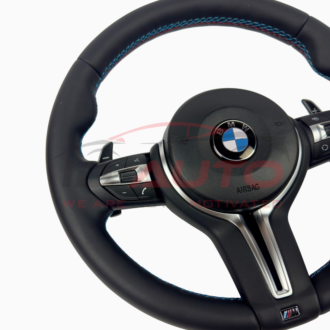 Спортен волан за BMW – E90/E91/E92/E70/E71/E53/E81/E83 – перфектно пасване