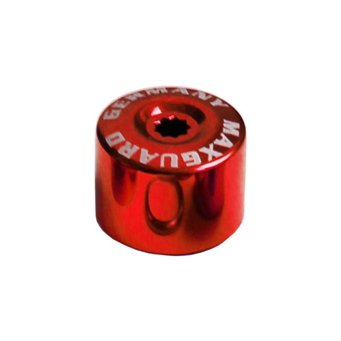 Декоративни капачки за болтове на джантите 17мм - Червен