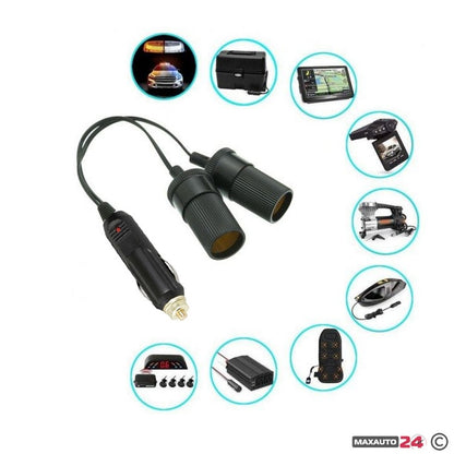 Гнездо + букса за запалка - 9056