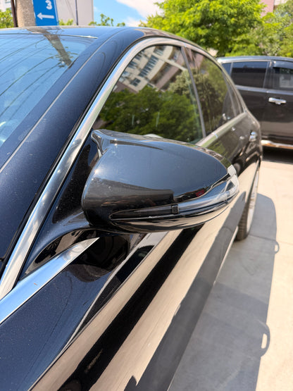 Капаци за огледала Batman Style – Mercedes E-Class W213 (2016–2023)