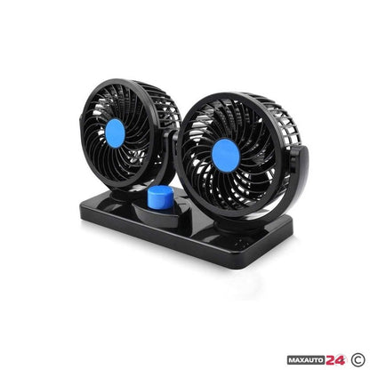 Вентилатор за автомобили 4 инча - двоен