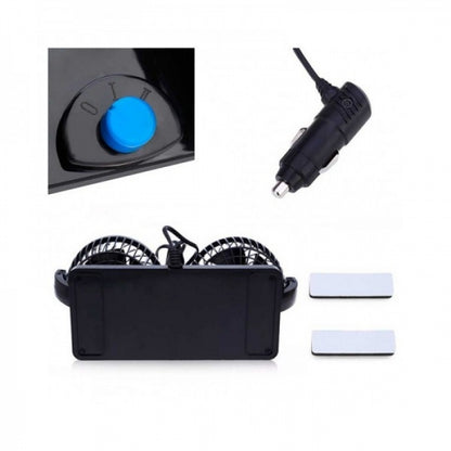 Вентилатор за автомобили 4 инча - двоен