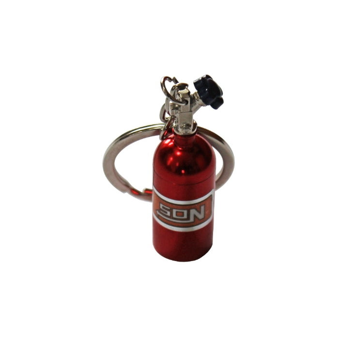 Ключодържател нитро бутилка лилав