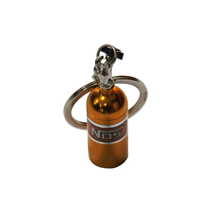 Ключодържател нитро бутилка лилав