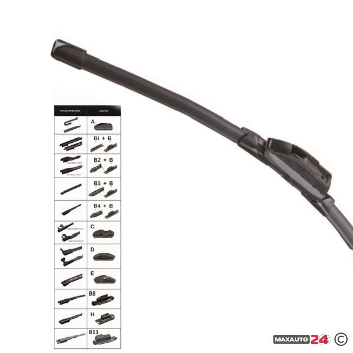 Чистачка PERFORMANCE с 11 АДАПТОРА  26'' 650мм