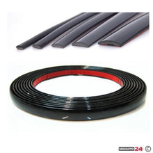 Лайсна за врата черна 8мм х 15м