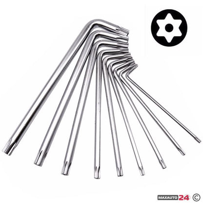 Ключ звезда 674 голям 9 бр/к-т