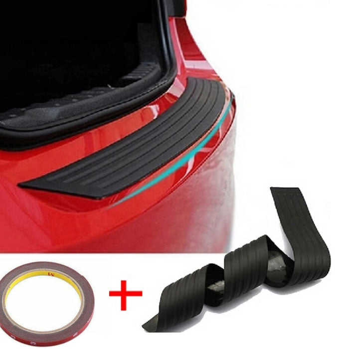 Гумена декорация за броня 2002 Черна