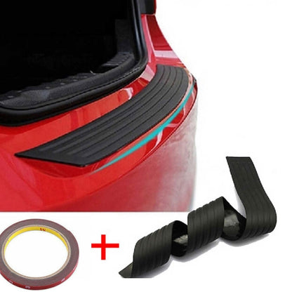 Гумена декорация за броня 2002 Черна