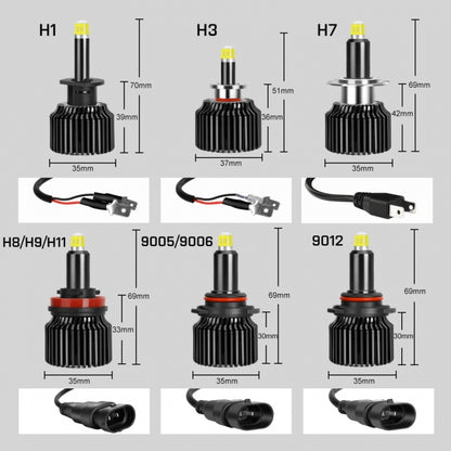 Крушки Диодни H8/H11 100W - 12V