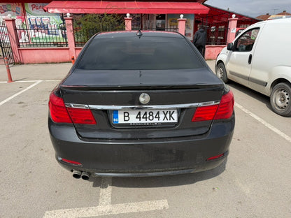Заден Спойлер багажник за BMW F01 Серия 7 (2008–2015) –  лип - черен гланц