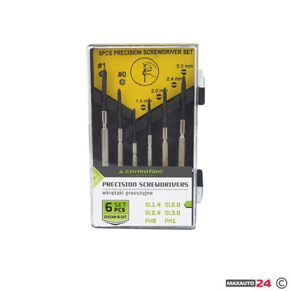 Отвертки Прецизни 6бр в к-т - 86194