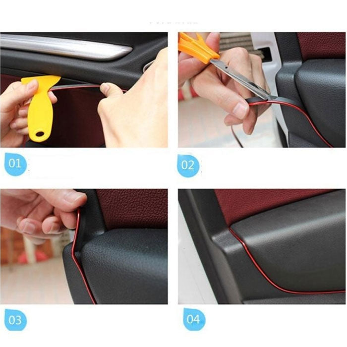 Декорация за интериор 2024 - Хром