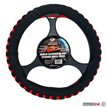 Калъф за волан - 2107 - червен