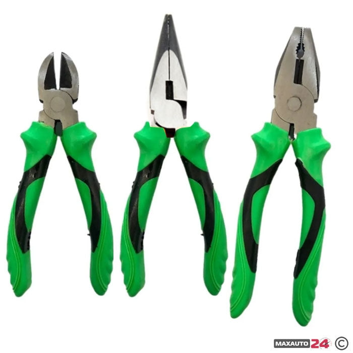 Клещи - 2443 - 3бр.комплект