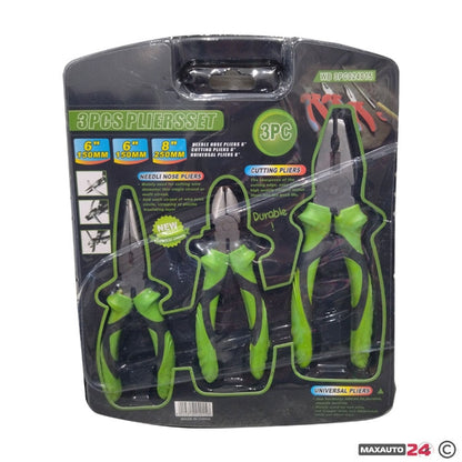 Клещи - 2443 - 3бр.комплект