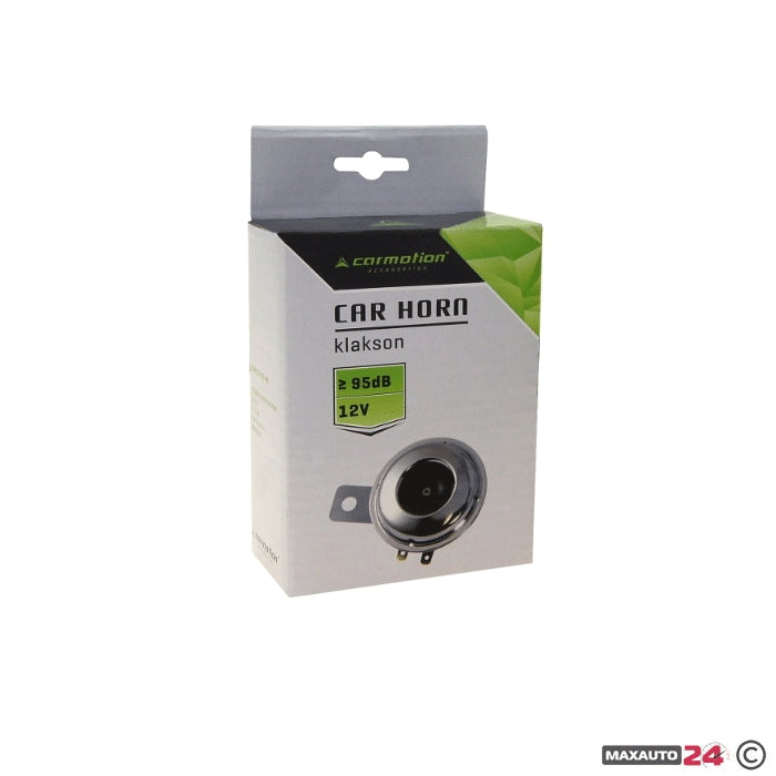 Електрически клаксон 58594 - 12V Никел 65мм