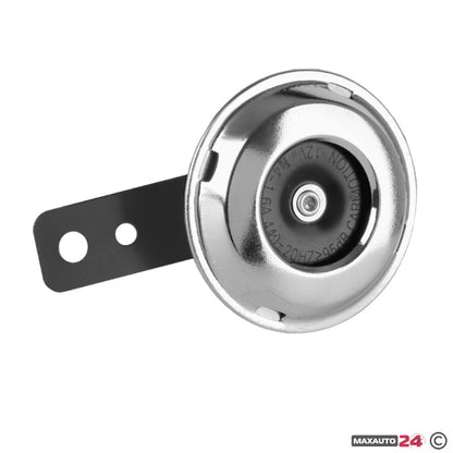 Електрически клаксон 58594 - 12V Никел 65мм