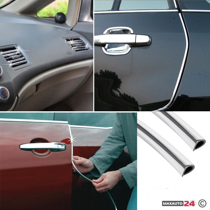 Декорация за врата D1 - Никел