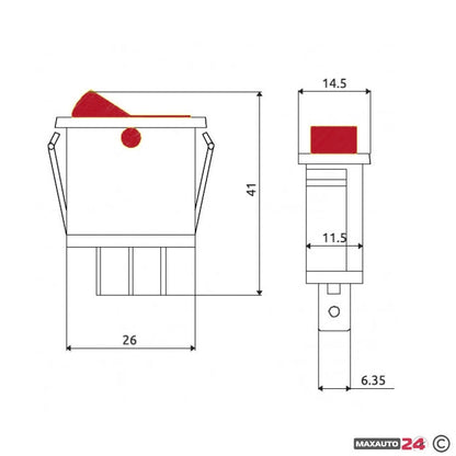 Копче електрическо - 11-030