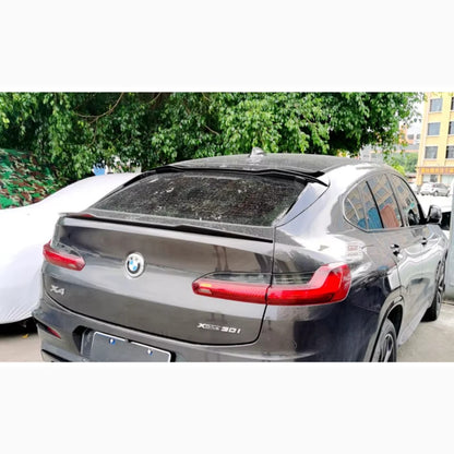 Тунинг Спойлер за BMW X4 G02 (2018+) – черен гланц