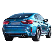 Спойлер лип за багажник – BMW X6 F16 (2014–2019), черен гланц