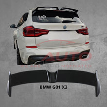 Спойлер за багажник BMW G01 X3 (2017+) – Oettinger визия - Черен гланц