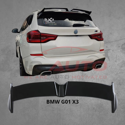 Спойлер за багажник BMW G01 X3 (2017+) – Oettinger визия - Черен гланц