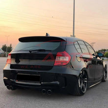Спойлер за багажник (лип) – BMW 1 Series E87 (2004–2011), черен гланц