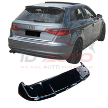 Спойлер за багажник – Audi A3 8V Hatchback (2012–2019), черен гланц