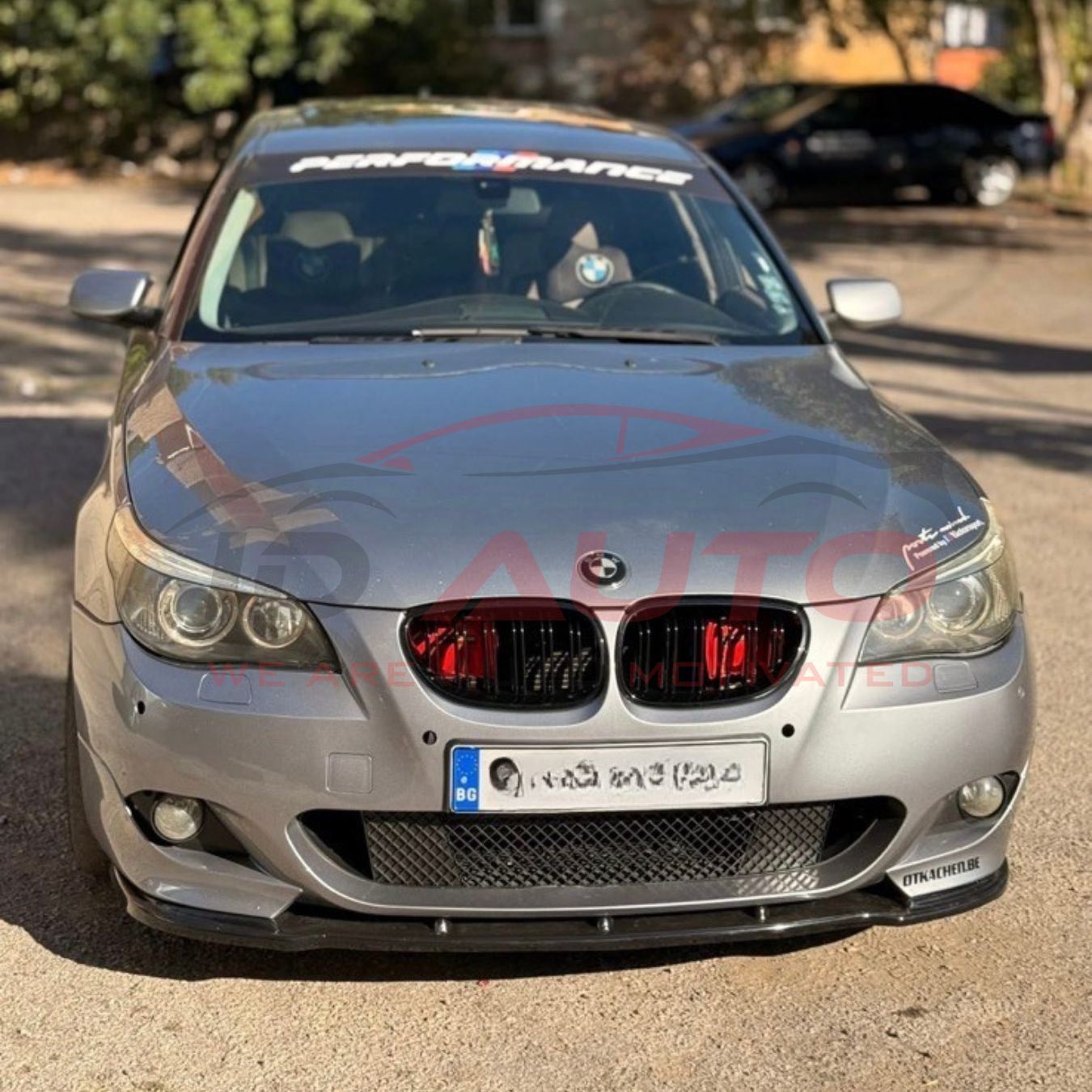 M TECHNIK Предна броня за BMW E60 / E61 (2003-2010) PDC 24мм или 18мм