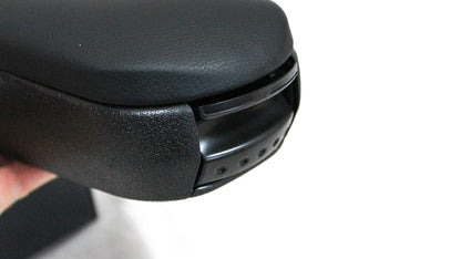 Подлакътник (барче) за VW Golf 4, Bora, Audi A3, Jetta – черен, луксозна еко кожа, нов