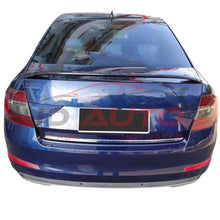 Спойлер за багажник (лип) – Skoda Octavia MK3 (2013–2020), черен гланц