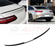 Тунинг лип спойлер за багажник – Mercedes E-Class Coupe C238 (2017–2023) – черен гланц