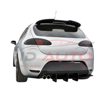 Спойлер за багажник (лип) – Seat Leon MK2 (2009–2012), черен гланц