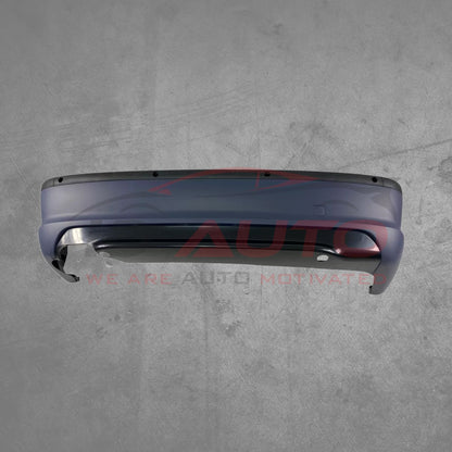 M пакет брони за BMW E46 седан (1998-2005) – M-Technik комплект предна и задна броня + прагове, mtech